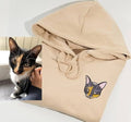 Sudadera Personalizada Gato Nude