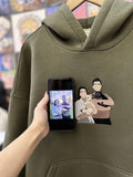 Sudadera Personalizada Parejas y Mascota