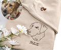 Sudadera Personalizada Perros Beige