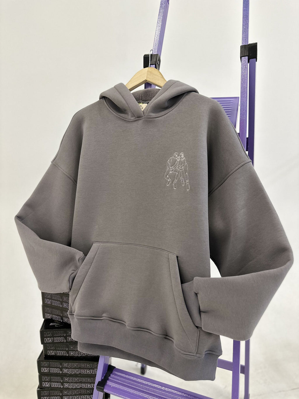 Sudadera Personalizada Parejas en Metalico