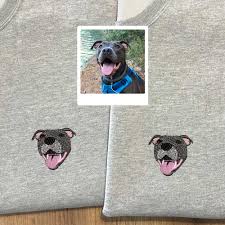 Sudadera Personalizada Perros Gris